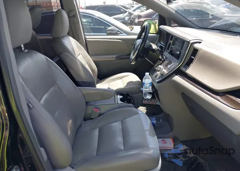 2015 Toyota Sienna Xle 8 Passenger from USA, damaged, VIN 5TDYK3DC6FS561960